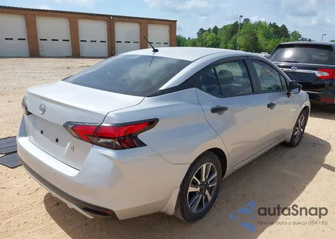 2024 Nissan Versa 1.6 S from USA, damaged, VIN 3N1CN8DV5RL848834